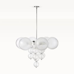 Mahon Glass Orb Chandelier