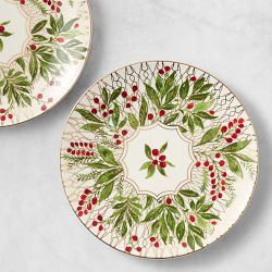 Noel Salad Plates