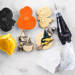 PEANUTS™ x Williams Sonoma Halloween Impression Cookie Cutters, Set of 22