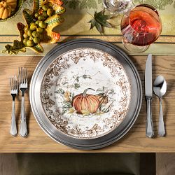 Plymouth Pumpkin Dinner Plates