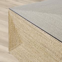 Point Reyes Square Coffee Table (40")