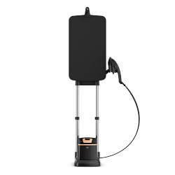 Rowenta IXEO All-in-One Iron and Steamer with Smart Ironing Board, Black