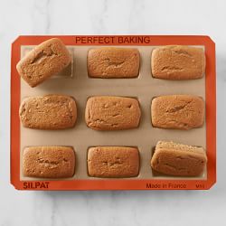 Silpat Nonstick Muffin and Mini Loaf Mould, Set of 2