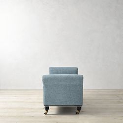 Soho Roll Arm Bench (63")