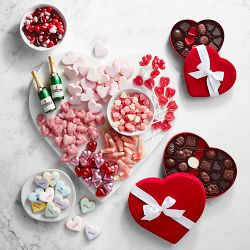 Valentine's Day Large Heart Assorted Chocolate Box