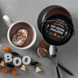 Williams Sonoma Halloween Hot Cocoa Cauldron