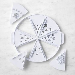 Williams Sonoma Holiday Pie Top Impression Cutter