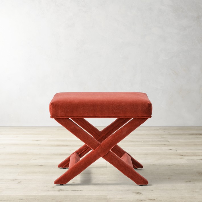 X-Base Accent Stool | Williams Sonoma