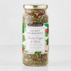 Williams Sonoma Secret Ingredient: Garden Veggie and Herb Blend
