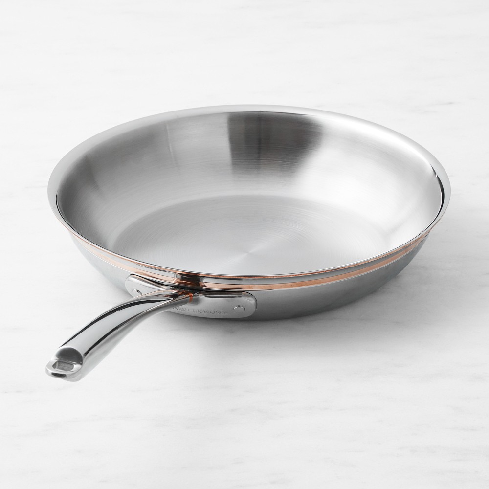Williams Sonoma Signature Thermo-Clad Fry Pan