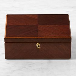 OPEN BOX:Camila Jewelry Box, 14"W X 10"D