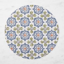 Chilewich Sicily Round Placemats, Set of 4