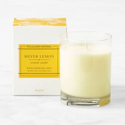 Williams Sonoma Meyer Lemon Candle