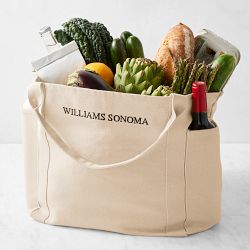 Williams Sonoma Tote Bag, Large, Canvas