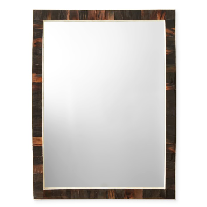 Horn and Bone Mirror, 36