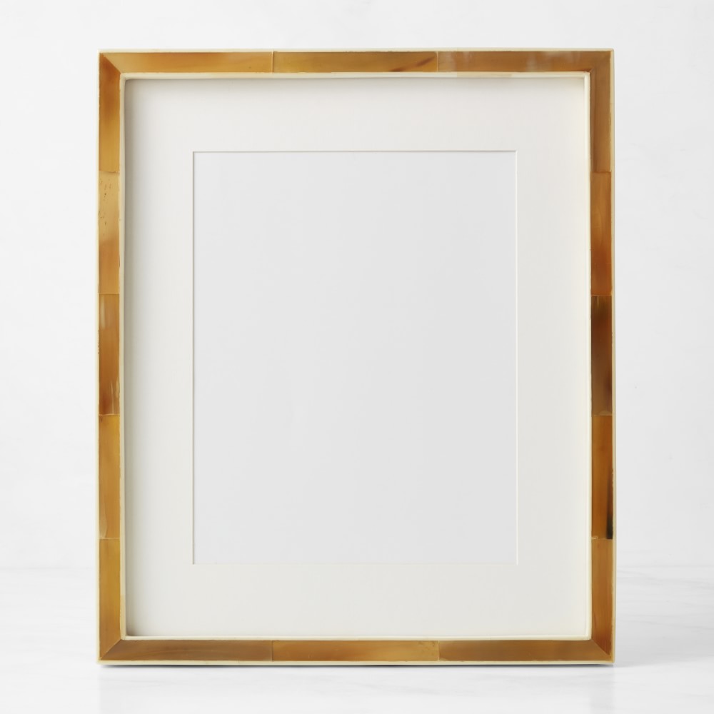 Horn and Bone Gallery Picture Frames - Light, 11" X 14"