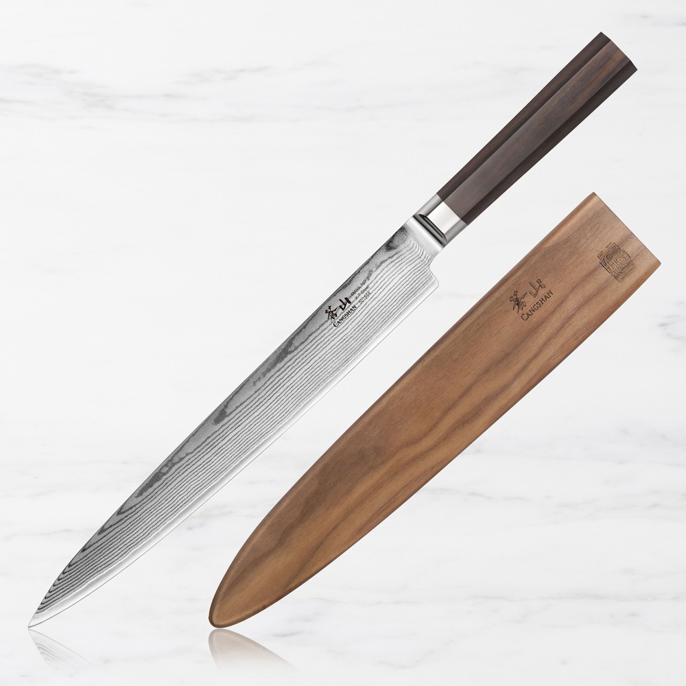 Cangshan Maya Sashimi Knife, 10" - 10"