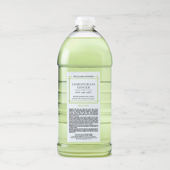 Williams Sonoma Lemongrass Ginger Dish Soap Refill