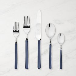 Mepra Fantasia 5-Piece Flatware Set, Cobalt