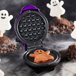 Dash Mini Waffle Maker, Ghost