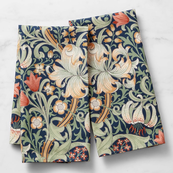 Morris & Co. x Williams Sonoma Towels, Set of 2 | Williams Sonoma