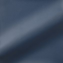Fabric By The Yard, Performance Vegan Pebbled Leather, Navy