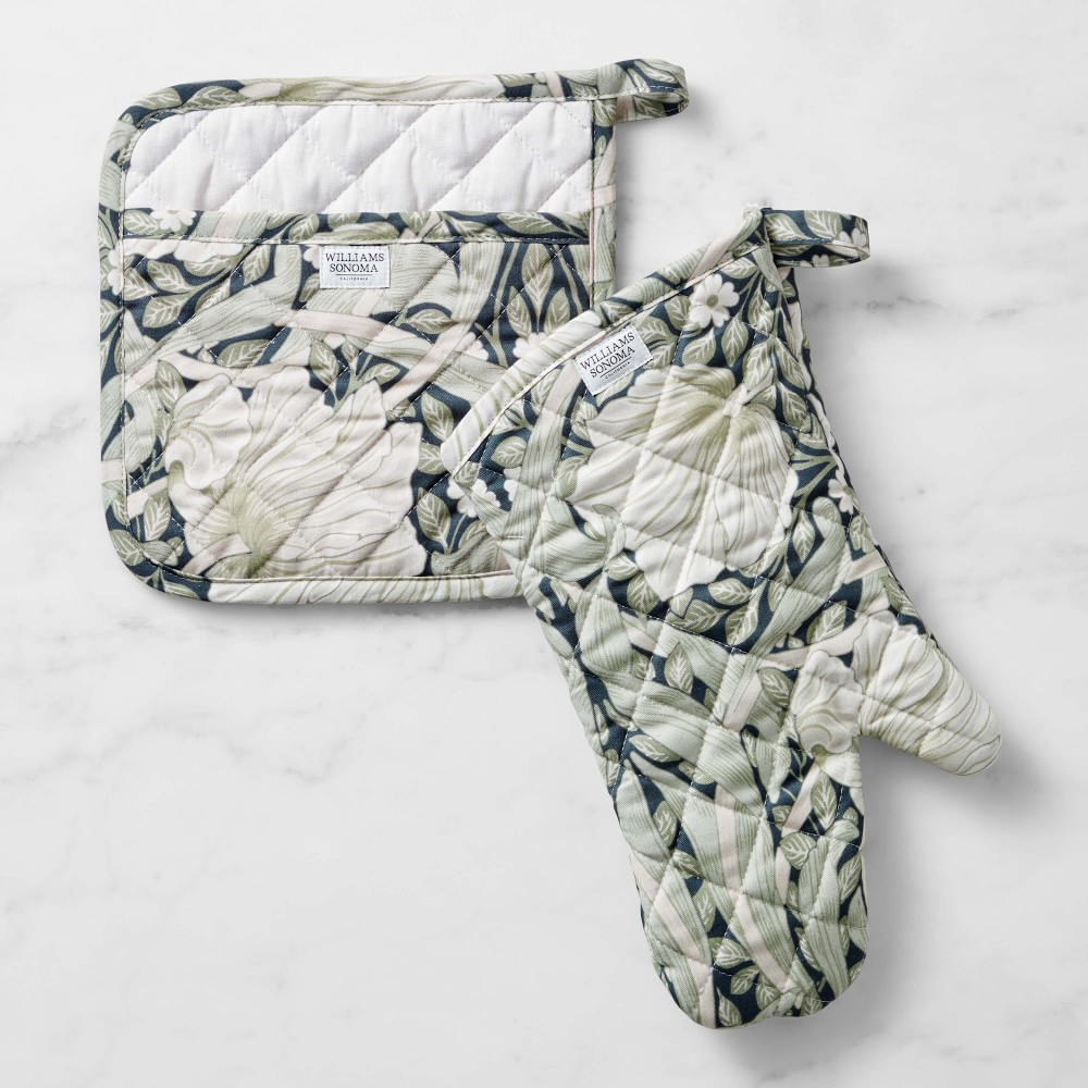 Morris & Co. x Williams Sonoma Mitt & Potholder Set