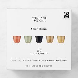 Williams Sonoma Coffee Capsule Gift Set