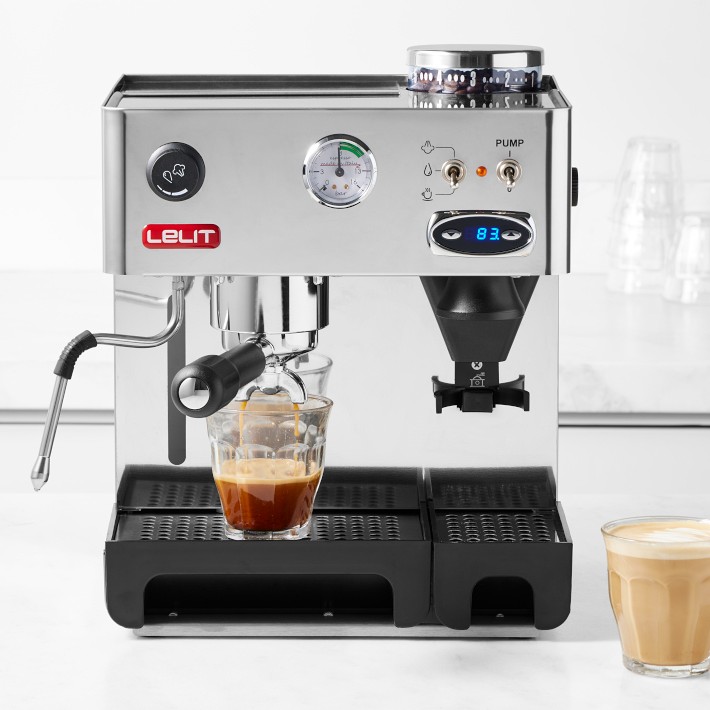 LELIT Anita Manual Espresso Machine | Williams Sonoma