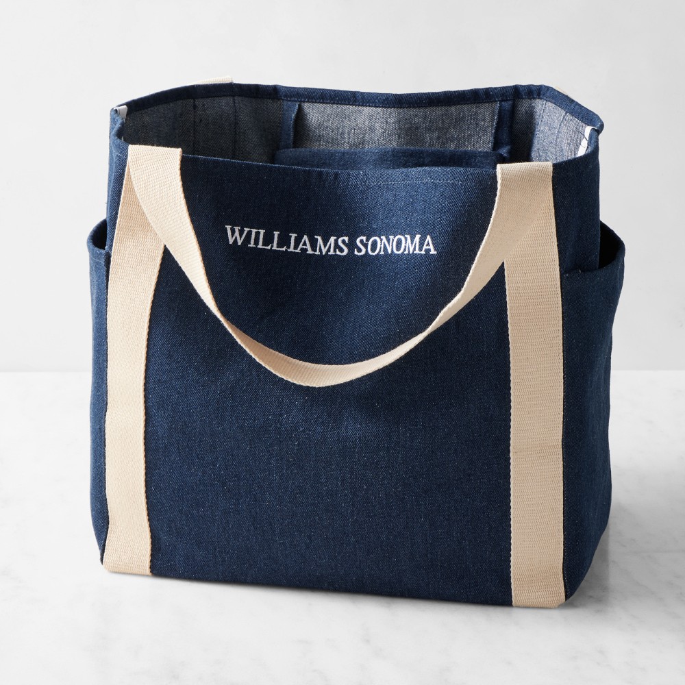 Williams Sonoma Tote Bag - Large, Denim
