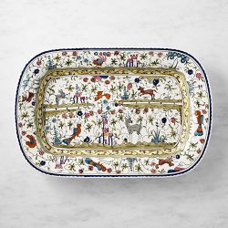 Provence Hand Painted Serving Platter, Large