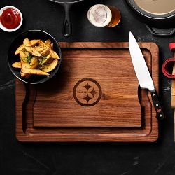 NFL Team Cutting &amp; Carving Board, Walnut