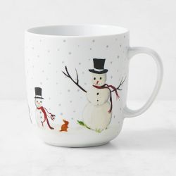 Open Kitchen by Williams Sonoma Snowy Day Dinnerware Collection