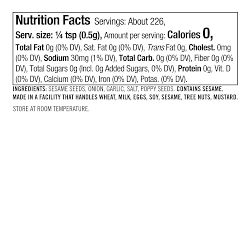 Williams Sonoma Everything Bagel Mashed Potato Seasoning