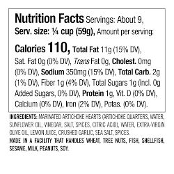 Williams Sonoma Pizza Sauce, Artichoke &amp; Garlic