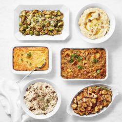 Williams Sonoma Deluxe Thanksgiving Sides Bundle, Set of 6, Thanksgiving Delivery