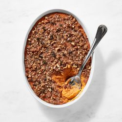 Test Kitchen Brown Butter Sweet Potatoes with Pecan Sage Streusel, Set of 2, First Available