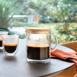 De'Longhi Double-Wall Glass Coffee Pot