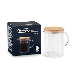 De'Longhi Double-Wall Glass Coffee Pot