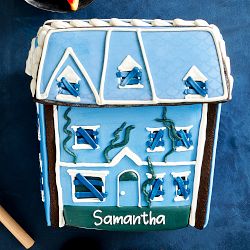Personalized Stranger Things x Williams Sonoma Cookie House