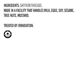 Williams Sonoma Spice, Saffron