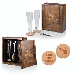 NFL Beer Tasting Set, Tennessee Titans