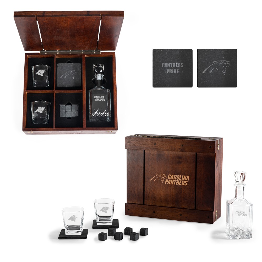 Panthers Whiskey Tasting Set
