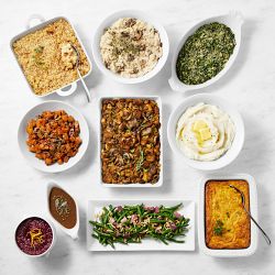 Williams Sonoma Thanksgiving Sides Bundle, Set of 10, Thanksgiving Delivery