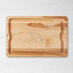 NFL Arizona Cardinals Cutting Board, Maple