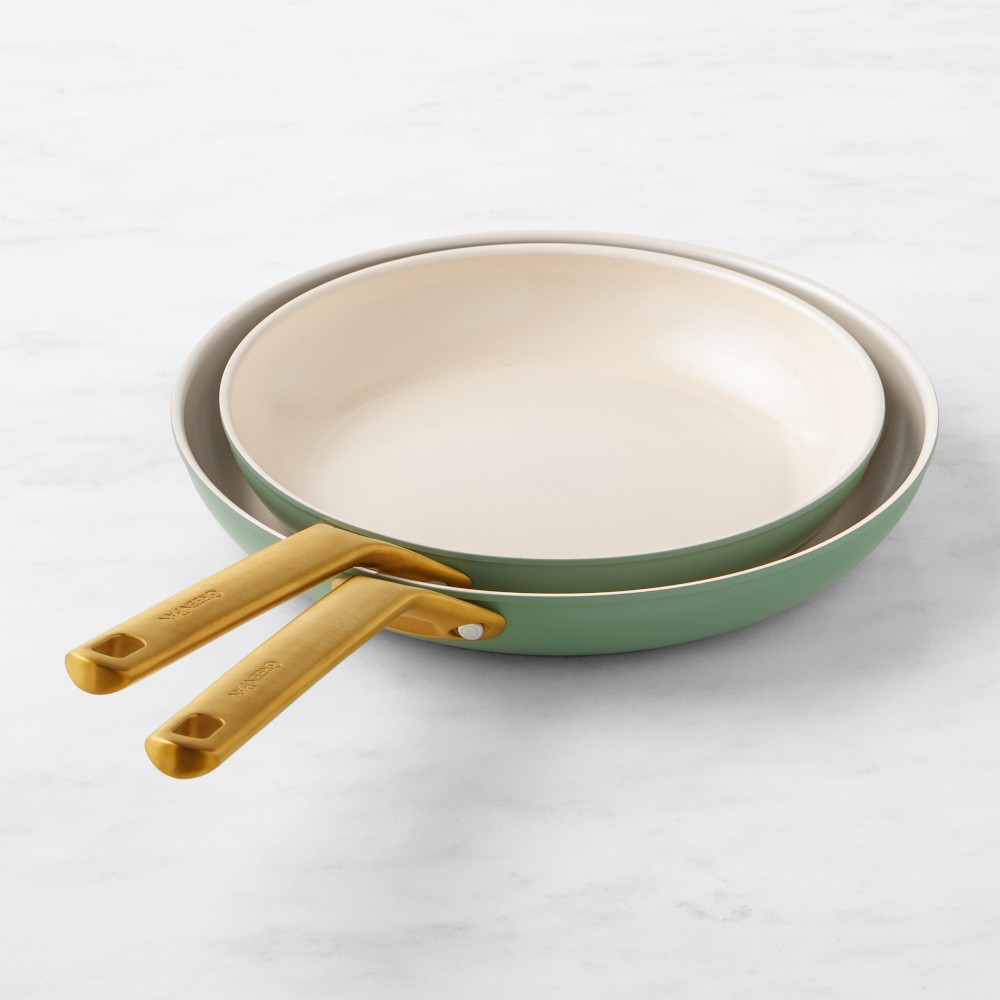 GreenPan™ Reserve Pro Ceramic Nonstick Fry Pan, Set of 2 | Williams Sonoma