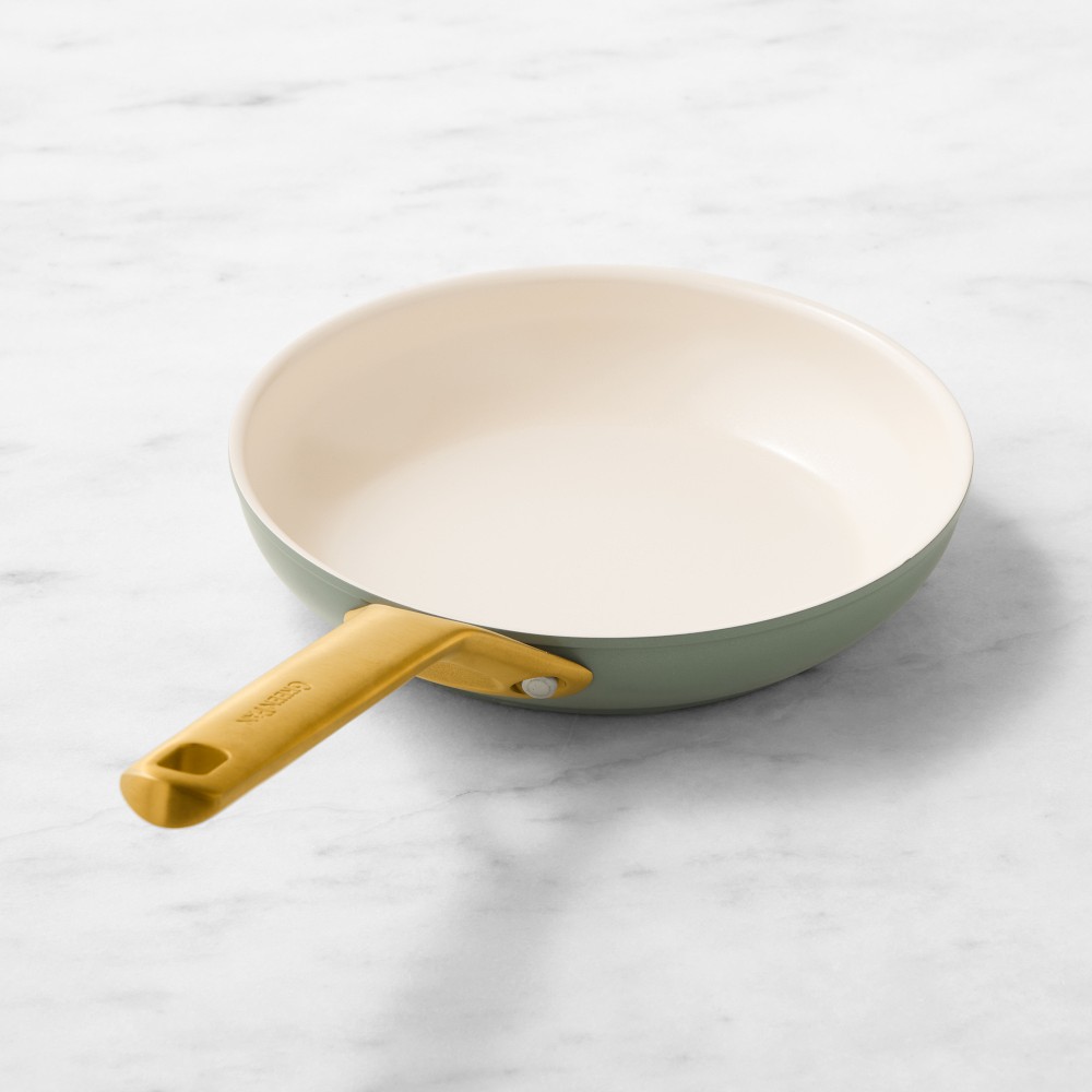 GreenPan™ Reserve Pro Ceramic Nonstick Fry Pan, 8" - 8", Moss