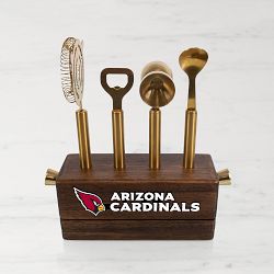 NFL Sidecar Bar Tools, Set of 5, Arizona Cardinals
