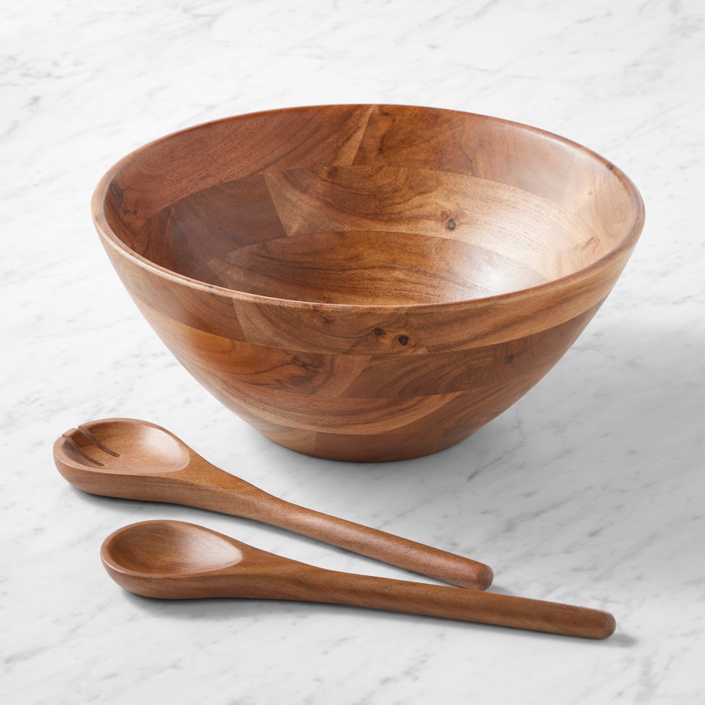 Open Kitchen x Williams Sonoma Salad Bowl and Servers - Medium
