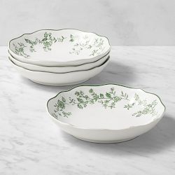 AERIN x Williams Sonoma Meadow Lace Individual Bowls, Set of 4